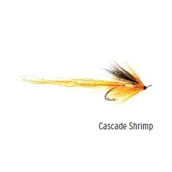 Moscas Castor F para Salmón F117 Cascade Shrimp