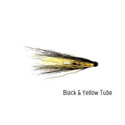 Moscas Castor F para Salmón F125 -  Black & Yellow Tube