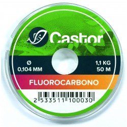 Hilo Castor Fluorocarbono
