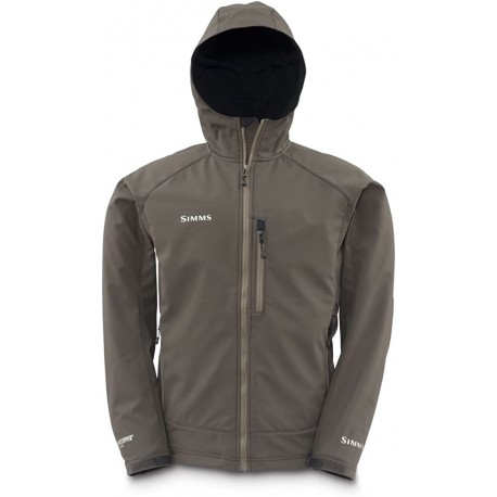 Chaqueta Simms Windstopper Softshell Black Olive
