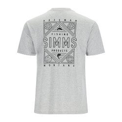 Camiseta Simms Linework Grey