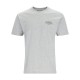 Camiseta Simms Linework Grey