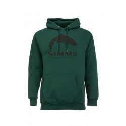 Sudadera Simms Wood Trout Fill Hoody Forest