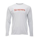 Camiseta Simms Solar Tech Tee White
