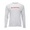 Camiseta Simms Solar Tech Tee White