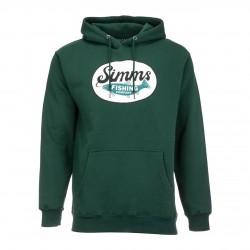 Sudadera Trout Wander Hoody Forest