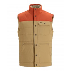 Chaleco Simms Cardwell Clay-Camel