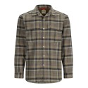 Camisa Simms ColdWeather Shirt Hickory Asym Ombre Plaid