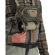 Simms Tributary Hybrid Chest Pack Regimant Camo Olive Drab